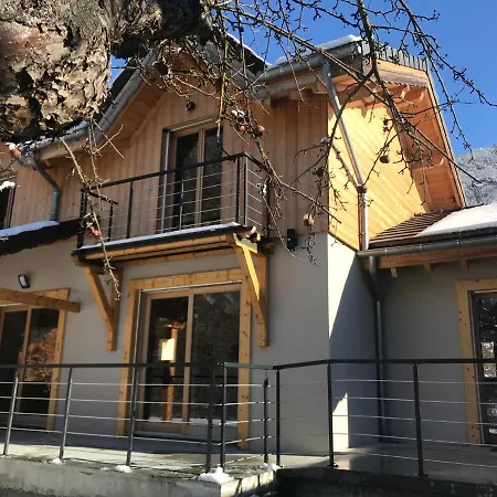 Barbara With Swimming Pool In The Heart Of Oisans Le Bourg-dʼOisans