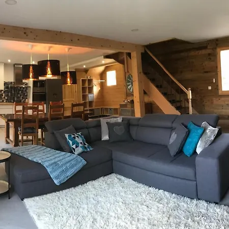 Barbara With Swimming Pool In The Heart Of Oisans Chalet *