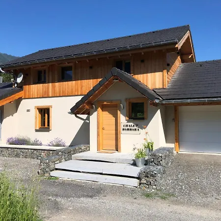Barbara With Swimming Pool In The Heart Of Oisans *